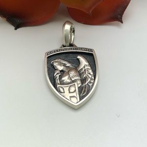 David Yurman Saint Michael Pendant